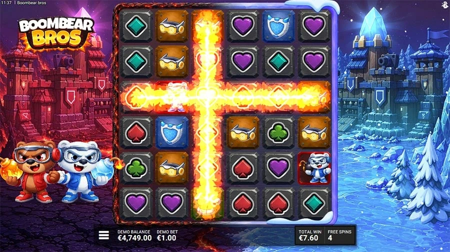 Boombear Bros feature screen 2