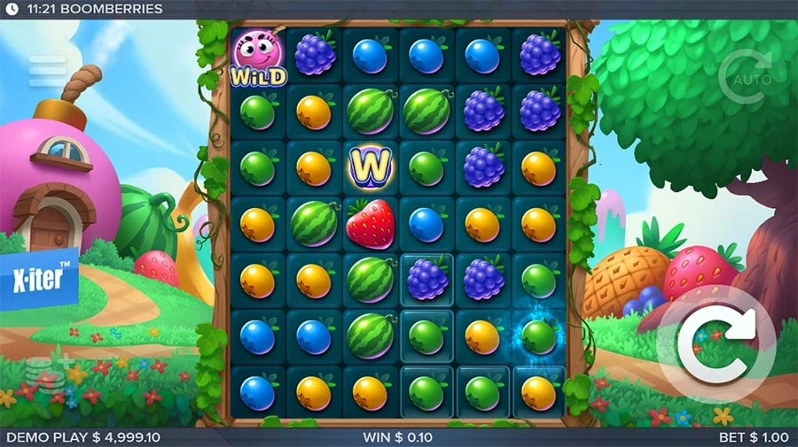 Boomberries base game