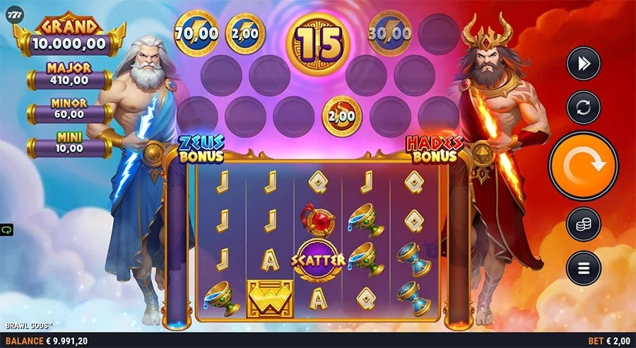 Brawl Gods base game