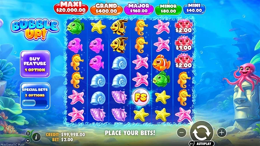 Bubble Up! base game