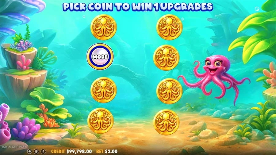 Bubble Up! feature screen 1