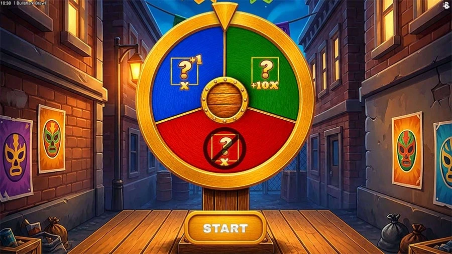 Bullshark Brawl feature screen 1