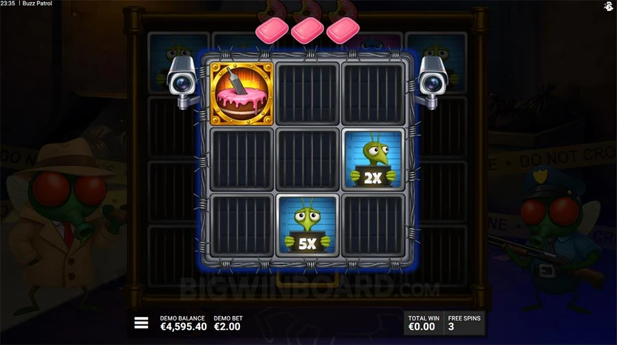 Buzz Patrol feature screen 1
