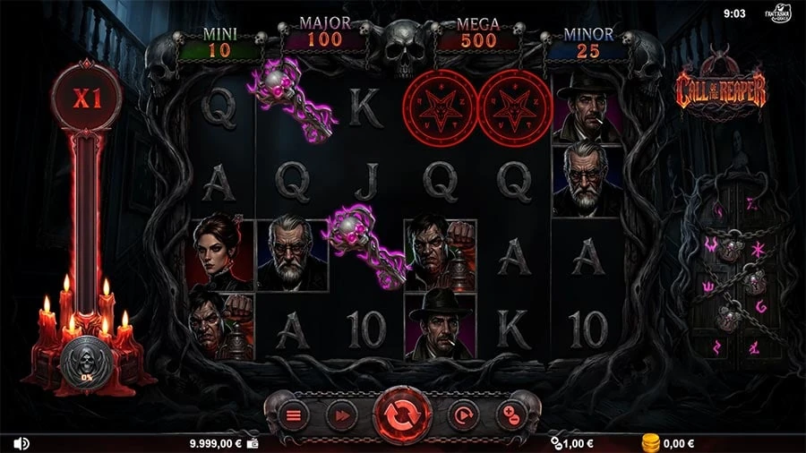 Call of the Reaper base game