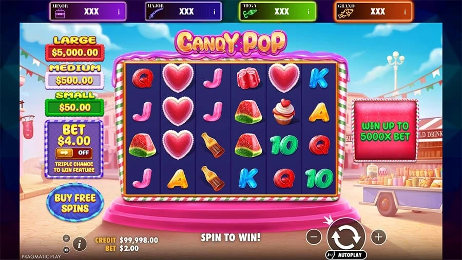Candy Pop base game