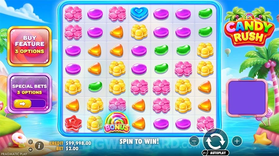 Candy Rush base game