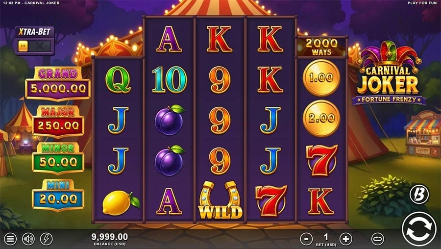 Carnival Joker base game
