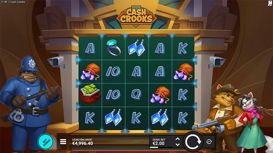 Cash Crooks base game