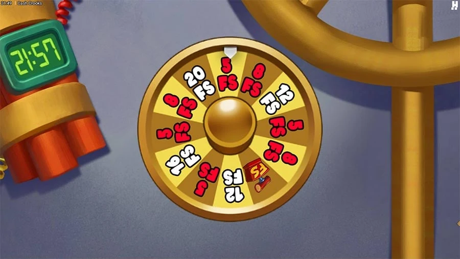 Cash Crooks feature screen 1