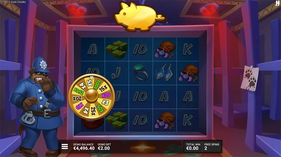 Cash Crooks feature screen 2