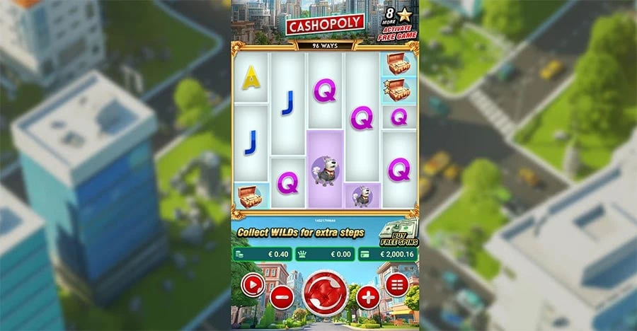 Cashopoly base game