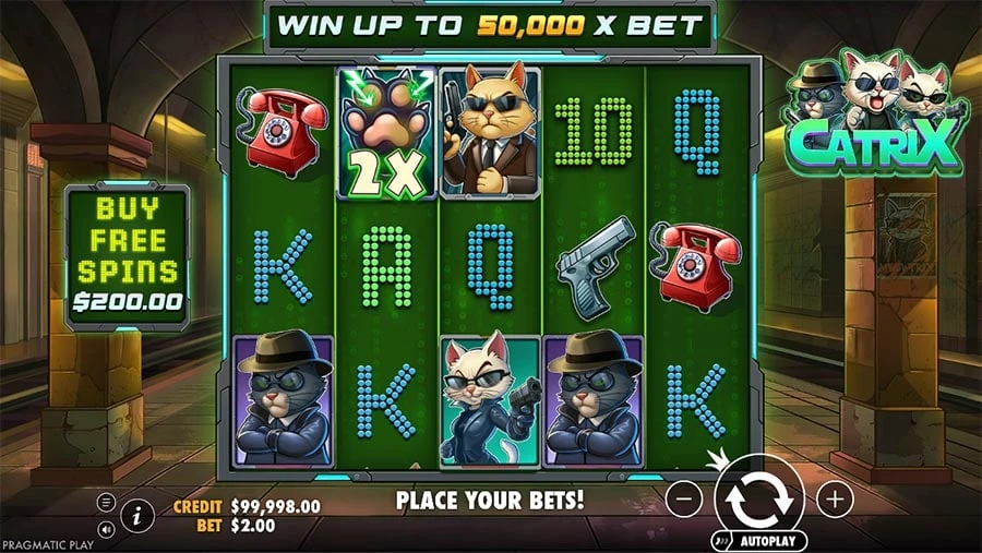 Catrix base game