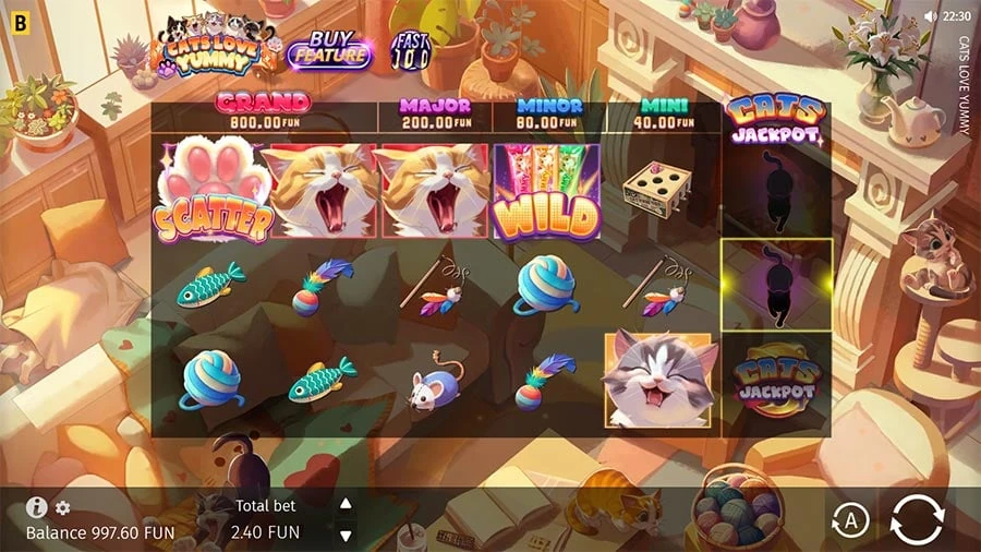 Cats Love Yummy base game