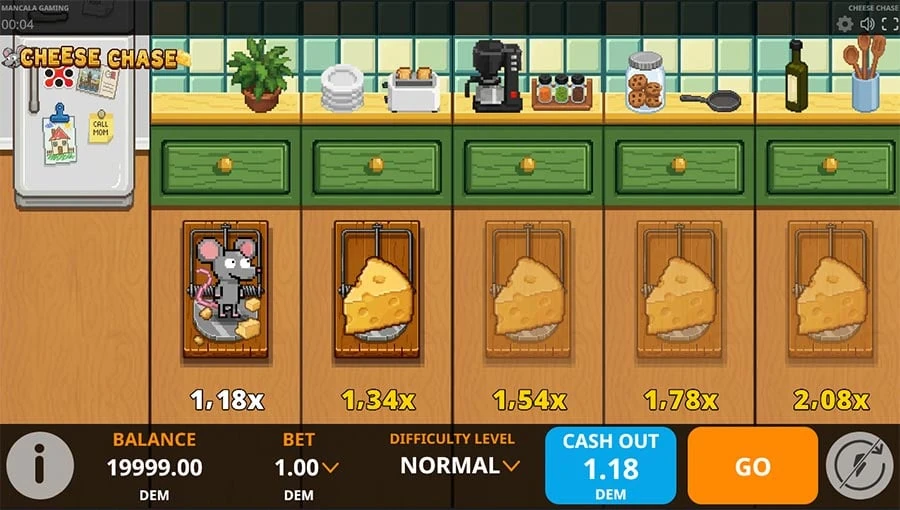 Cheese Chase base game