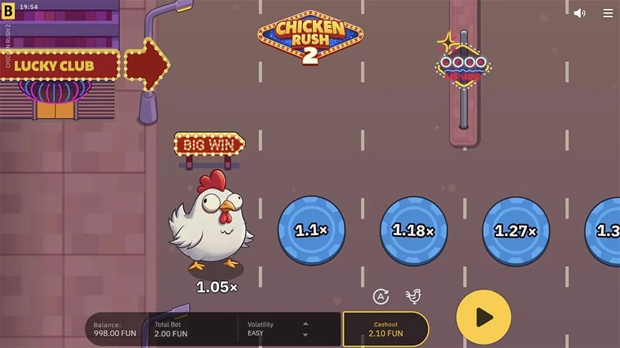 Chicken Rush 2 base game