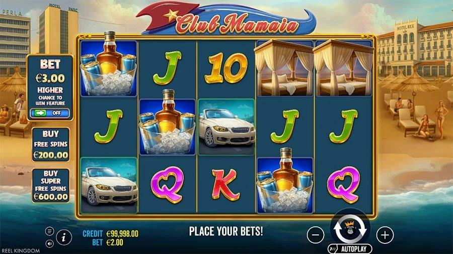 Club Mamaia base game