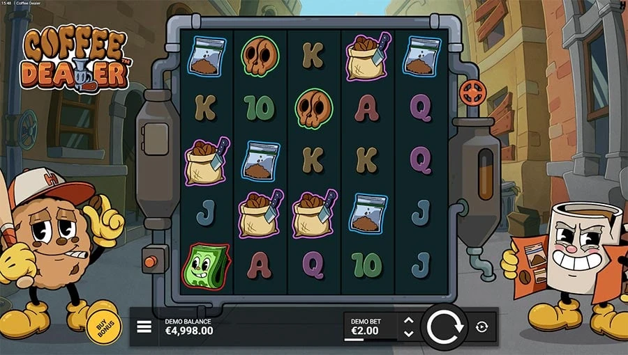 Coffee Dealer base game