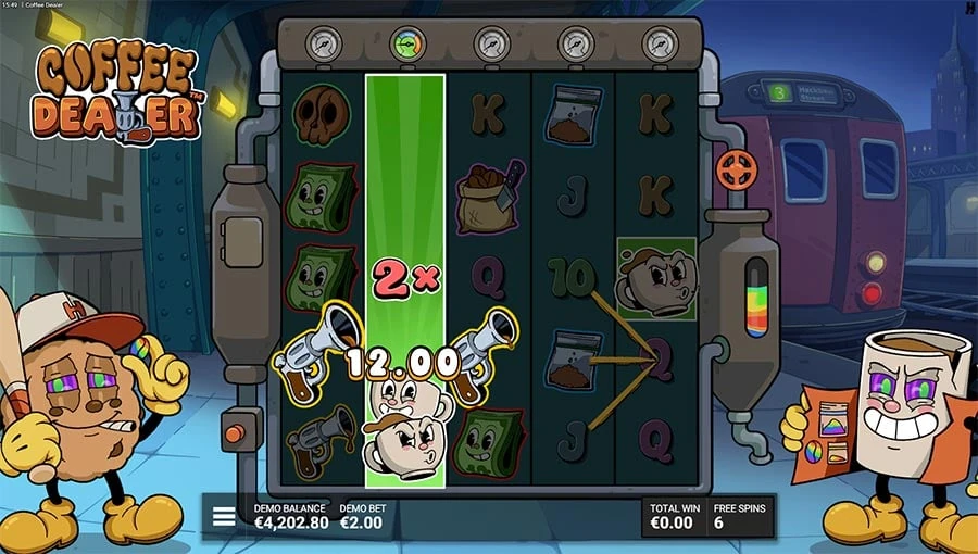Coffee Dealer feature screen 2