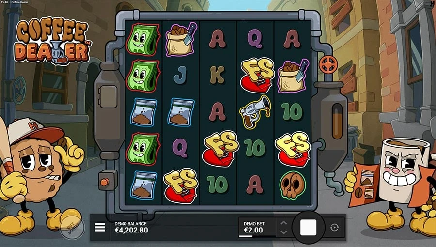 Coffee Dealer feature screen 1