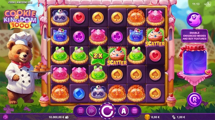 Cookie Kingdom 1000 base game
