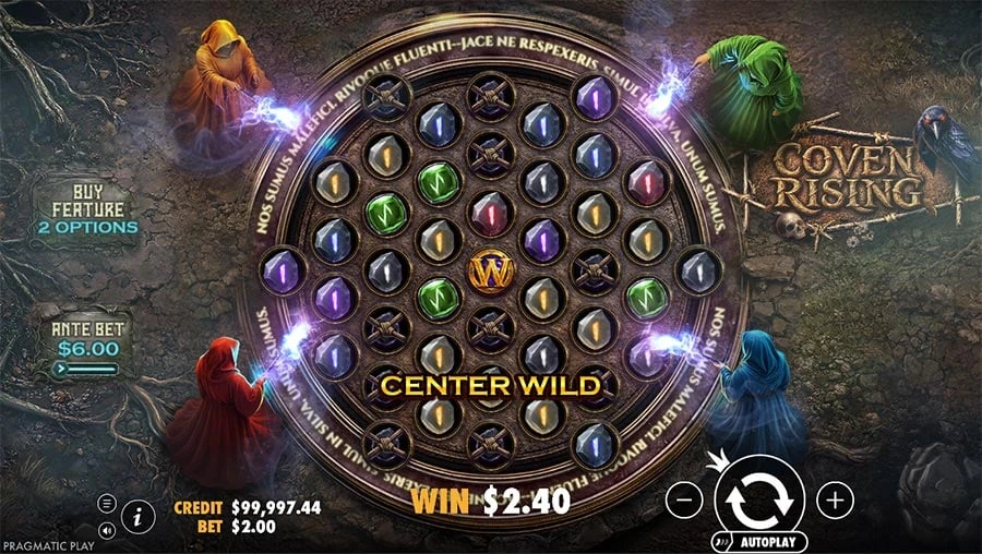 Coven Rising feature screen 1