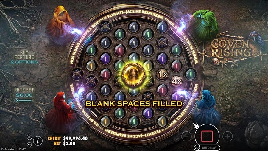 Coven Rising feature screen 2