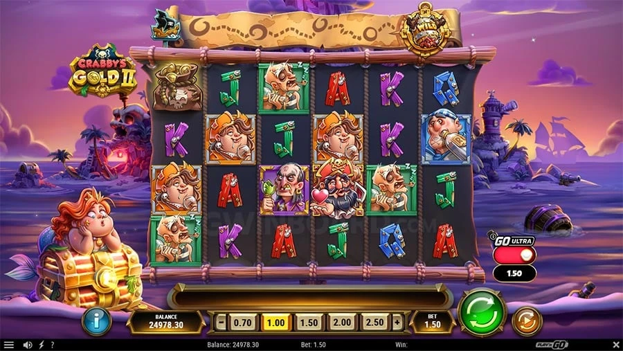 Crabby’s Gold 2 base game
