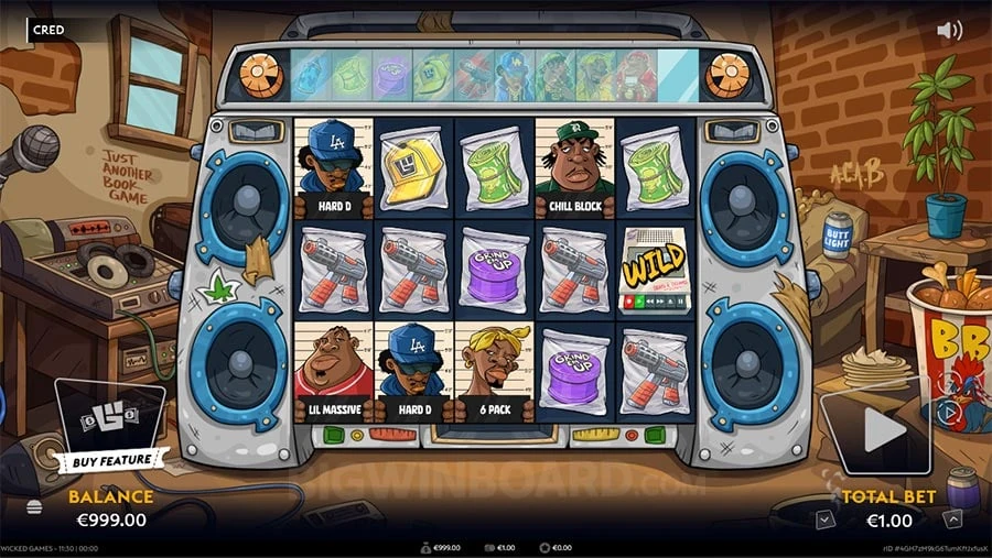 Cred base game