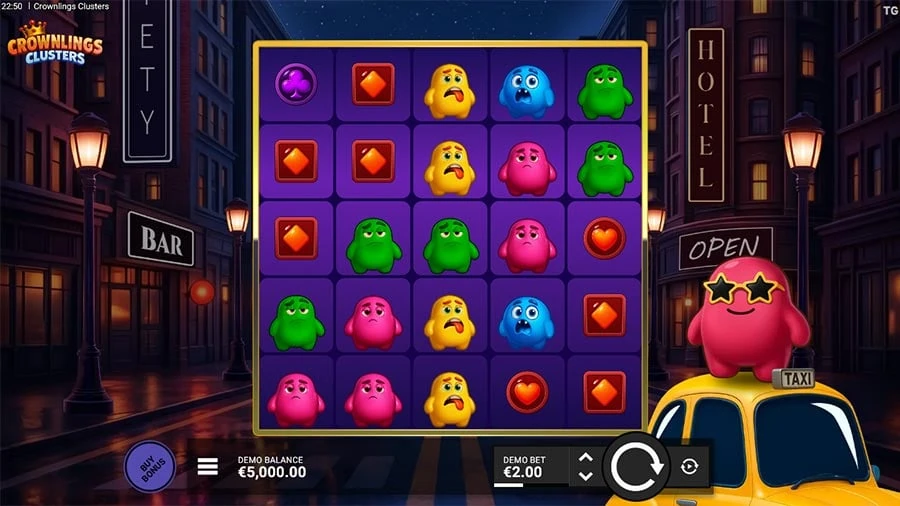 Crownlings Clusters base game