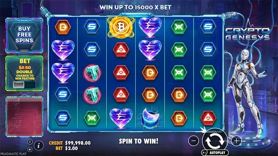 Crypto Genesys base game