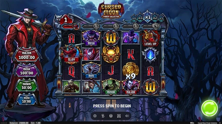 Cursed Moon Power Collection base game