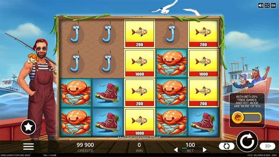 DanLudan’s Fortune Bass base game