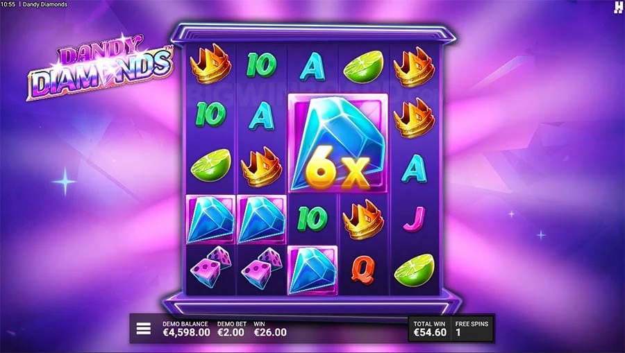 Dandy Diamonds feature screen 2