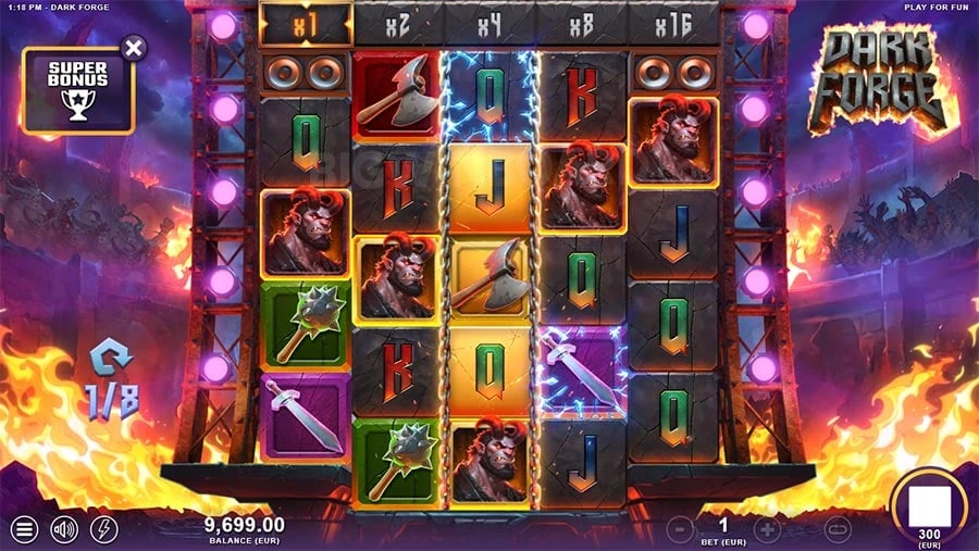 Dark Forge feature screen 1