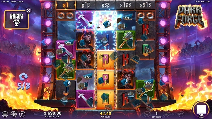 Dark Forge feature screen 2