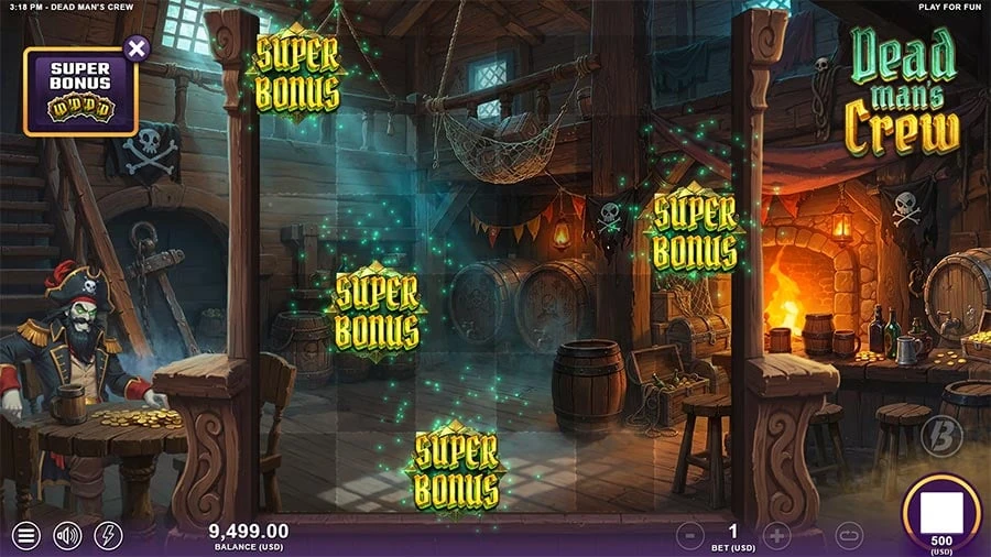 Dead Man’s Crew feature screen 1