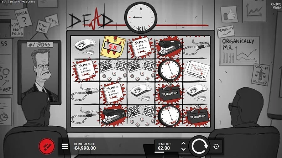 Deadline Max Chaos base game