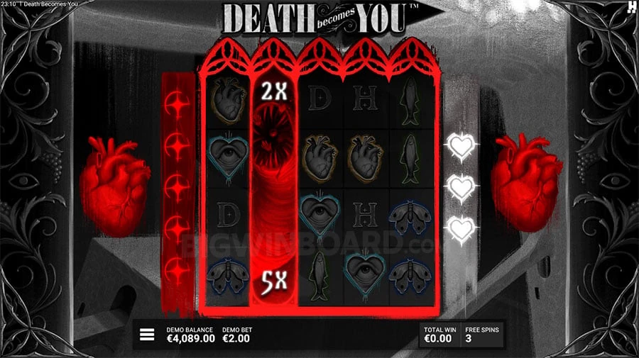 Death Becomes You feature screen 1