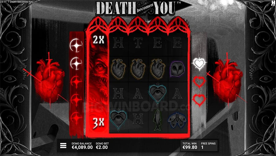 Death Becomes You feature screen 2