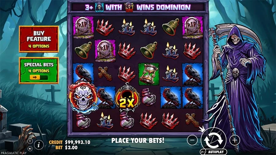 Death Dominion base game