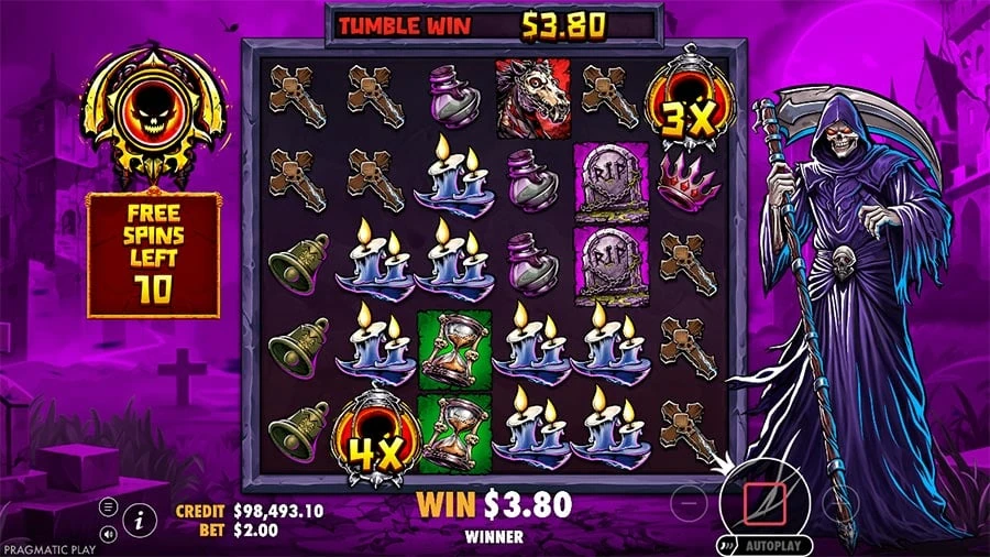 Death Dominion feature screen 1
