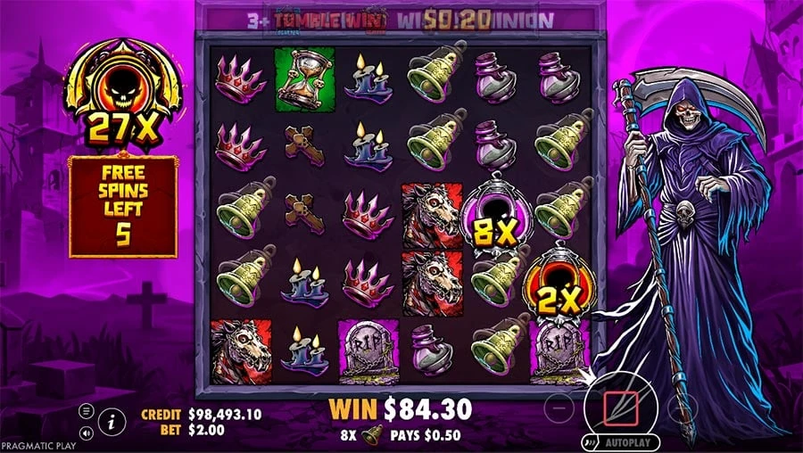 Death Dominion feature screen 2
