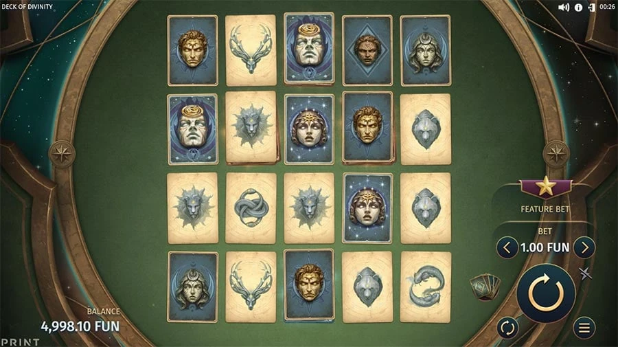Deck of Divinity base game
