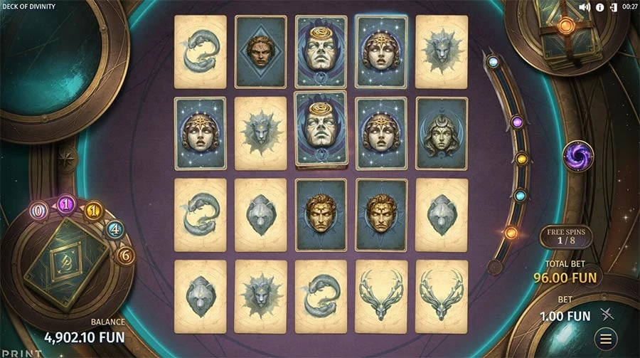 Deck of Divinity feature screen 1