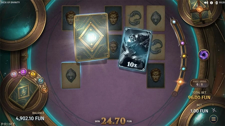 Deck of Divinity feature screen 2