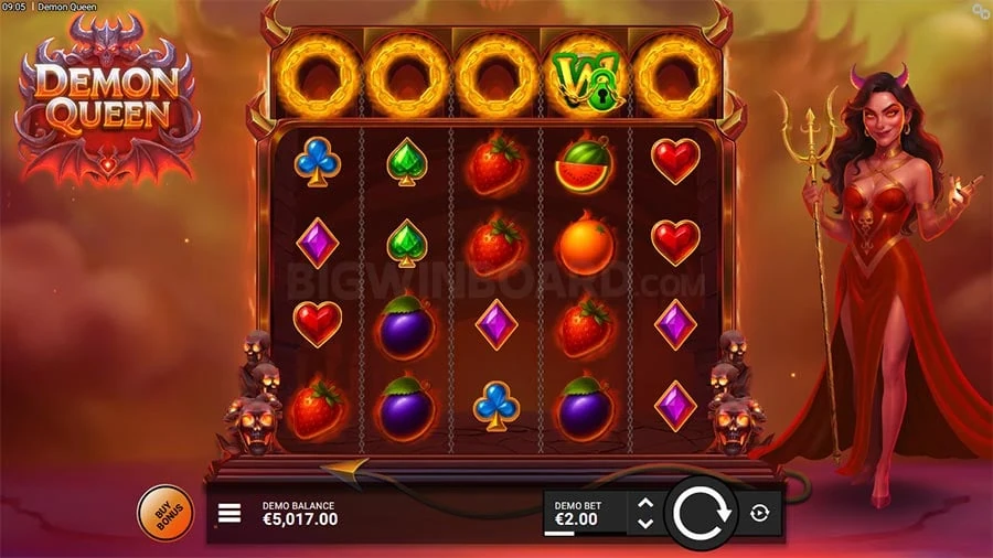 Demon Queen base game