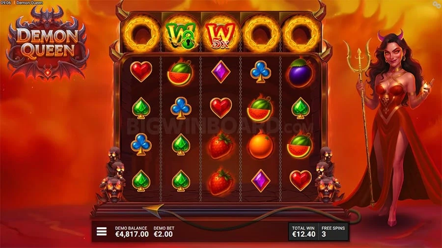 Demon Queen feature screen 2