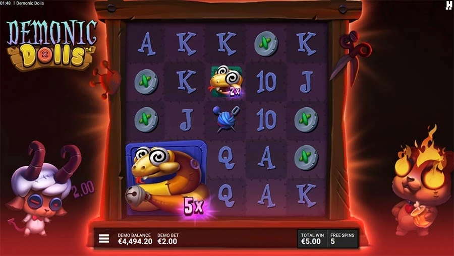 Demonic Dolls feature screen 2