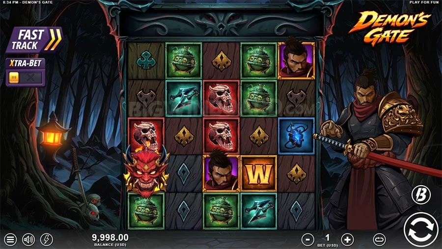 Demon’s Gate base game