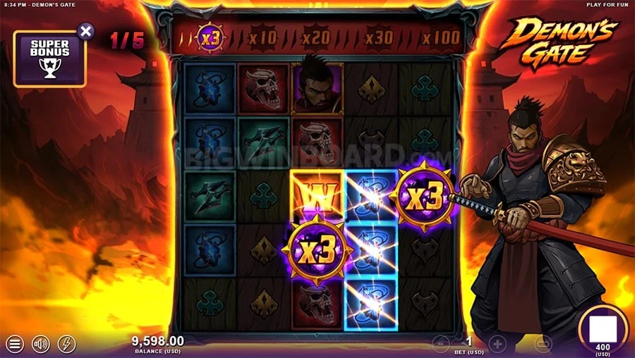 Demon’s Gate feature screen 1